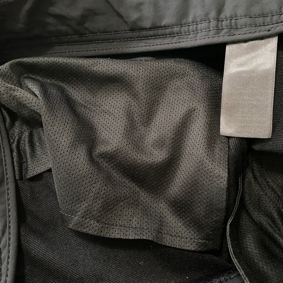 Athletic Works cargo Baggy Cargo Style High Rise Pants Black Sz M - Picture 14 of 16